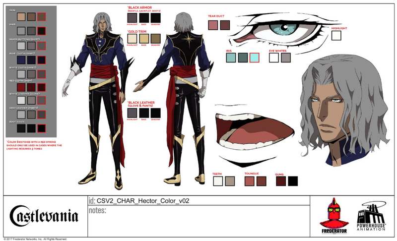 Illustration for article titled The Art Of Castlevania's Netflix Series